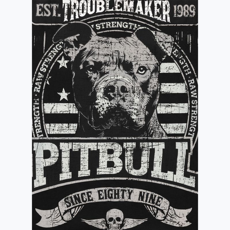 Tricou pentru bărbați Pitbull Troublemarker black 4