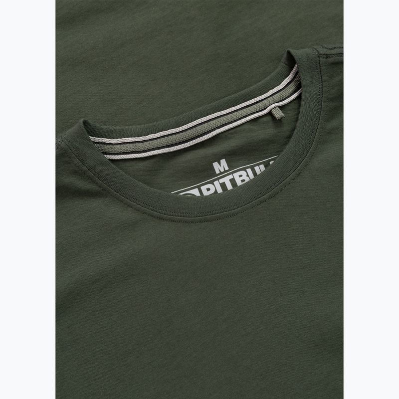 Tricou pentru bărbați Pitbull Troublemarker old green 3