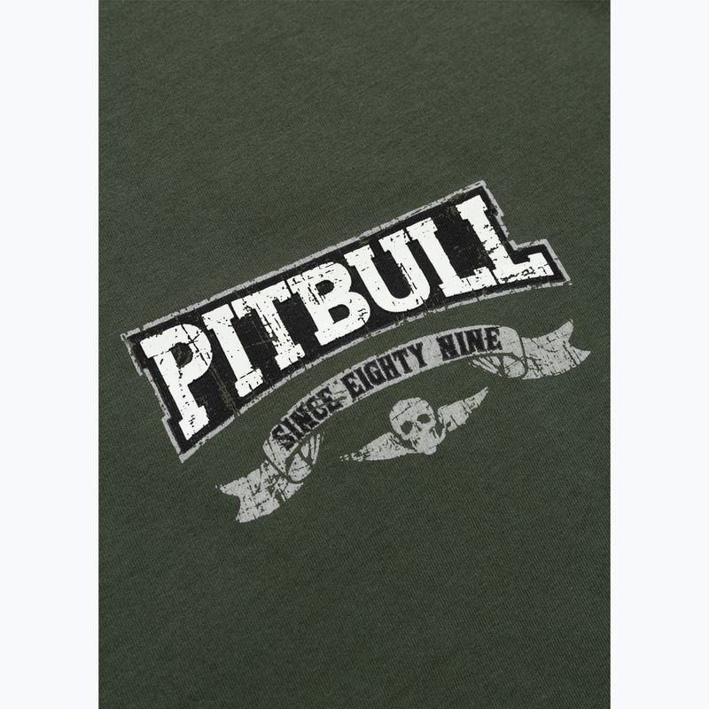 Tricou pentru bărbați Pitbull Troublemarker old green 4