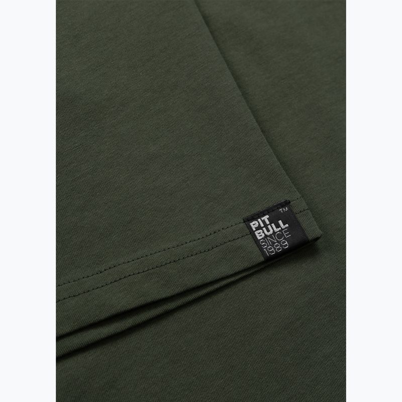 Tricou pentru bărbați Pitbull Troublemarker old green 6