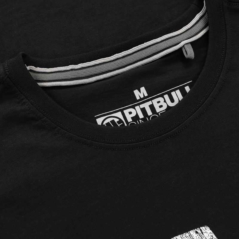 Tricou pentru bărbați Pitbull California black 6