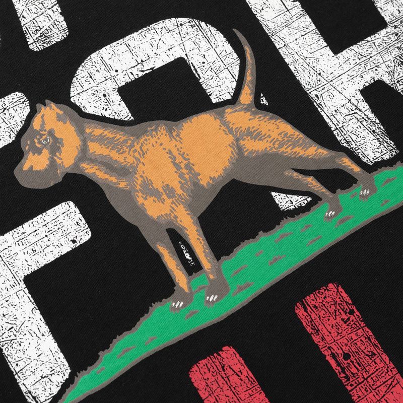 Tricou pentru bărbați Pitbull California black 8