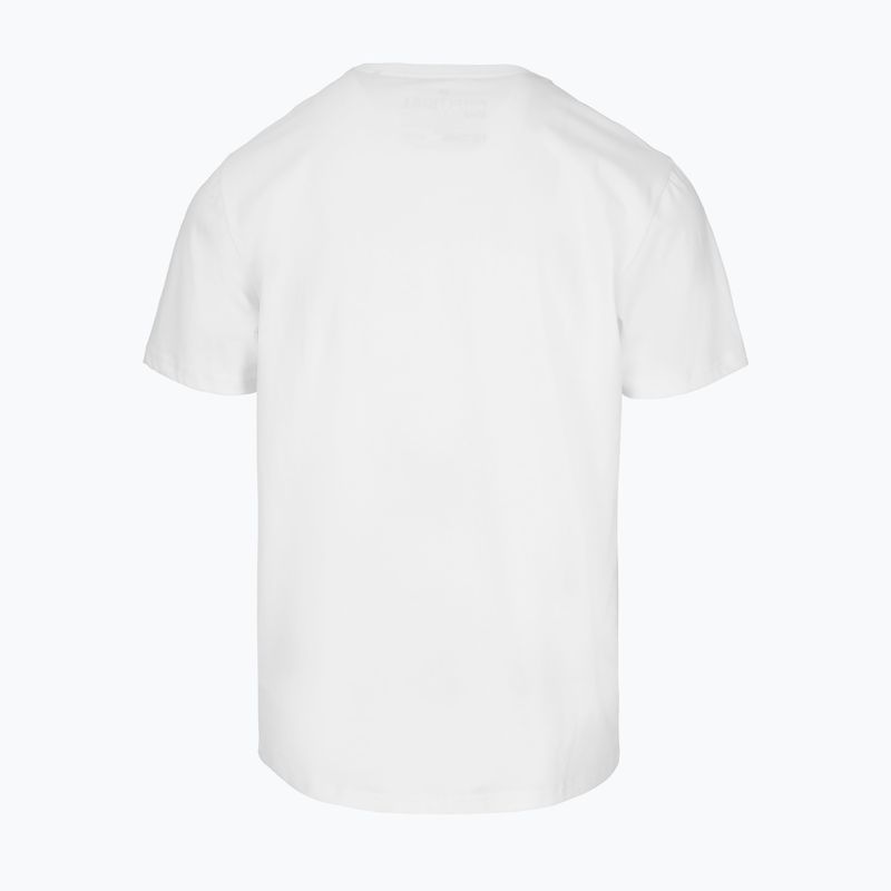 Tricou pentru bărbați Pitbull California white 2