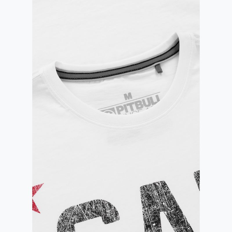 Tricou pentru bărbați Pitbull California white 3