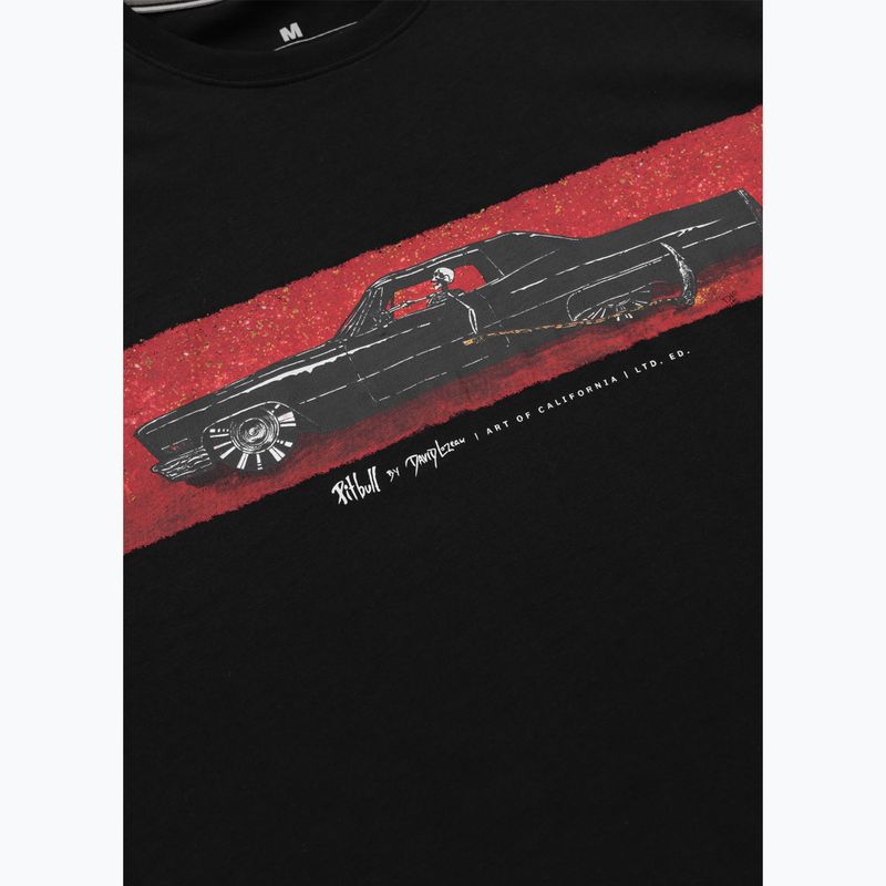 Tricou pentru bărbați Pitbull Devil's Deville black 4