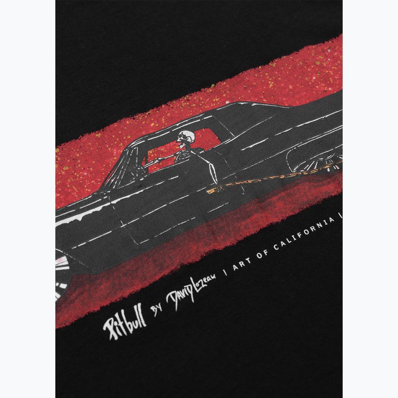 Tricou pentru bărbați Pitbull Devil's Deville black 5