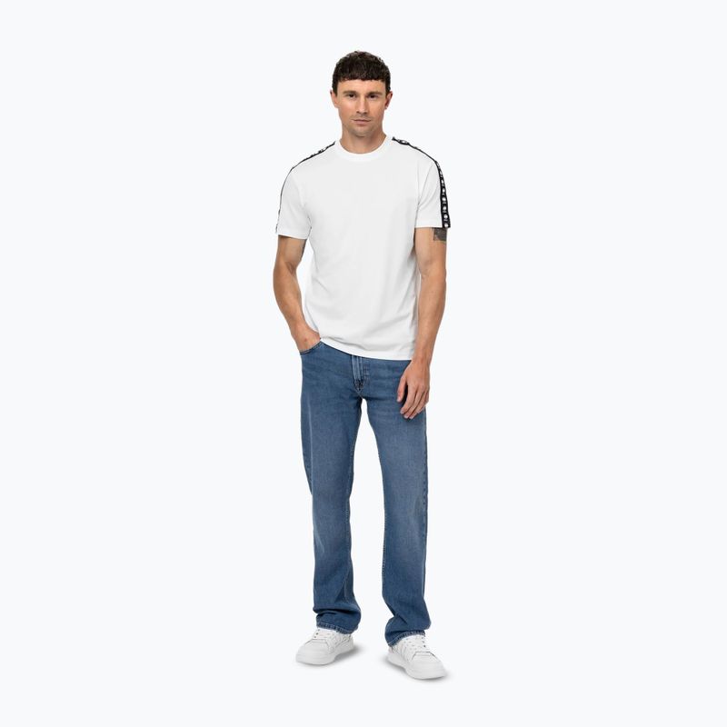 Tricou pentru bărbați Pitbull Tape Nugget white 2