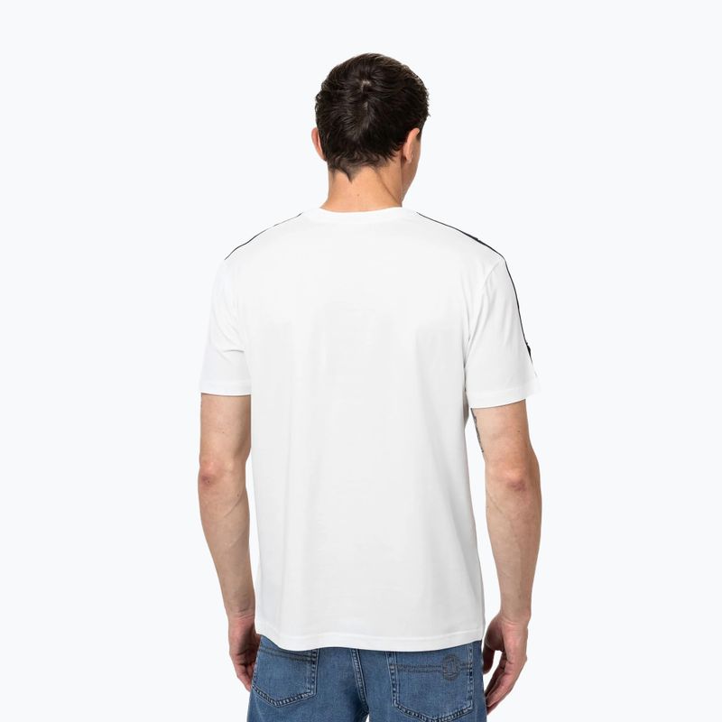 Tricou pentru bărbați Pitbull Tape Nugget white 3