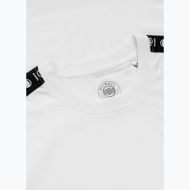 Tricou pentru bărbați Pitbull Tape Nugget white 3