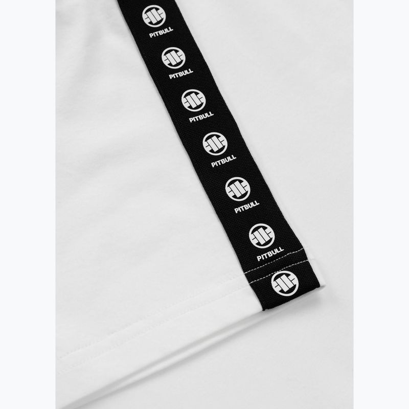 Tricou pentru bărbați Pitbull Tape Nugget white 4