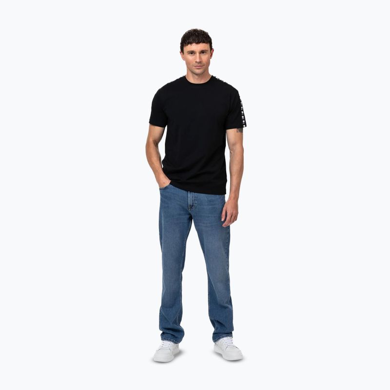 Tricou pentru bărbați Pitbull Tape Nugget black 2
