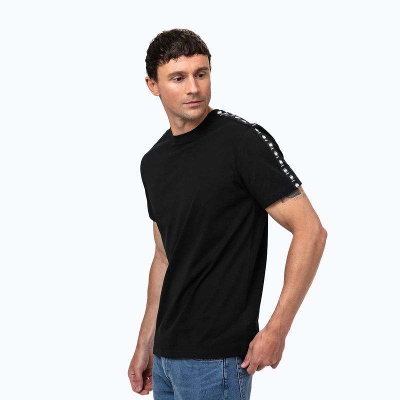 Tricou pentru bărbați Pitbull Tape Nugget black 3