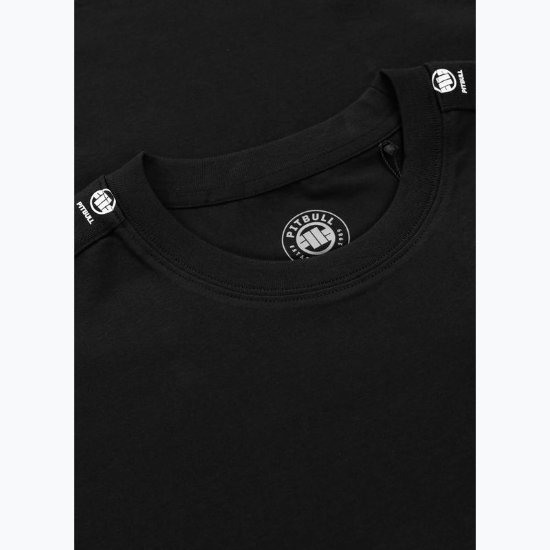 Tricou pentru bărbați Pitbull Tape Nugget black 3