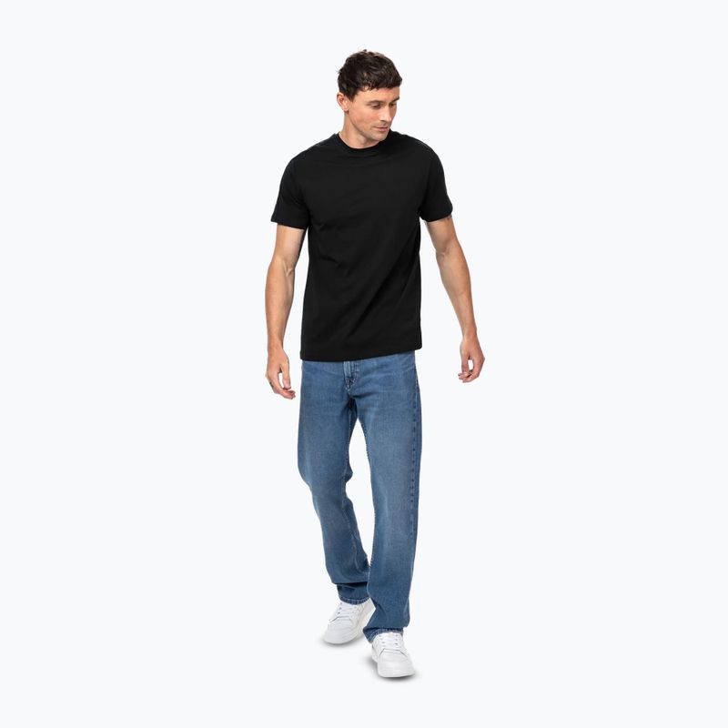 Tricou pentru bărbați Pitbull Tape Nugget black/black 2