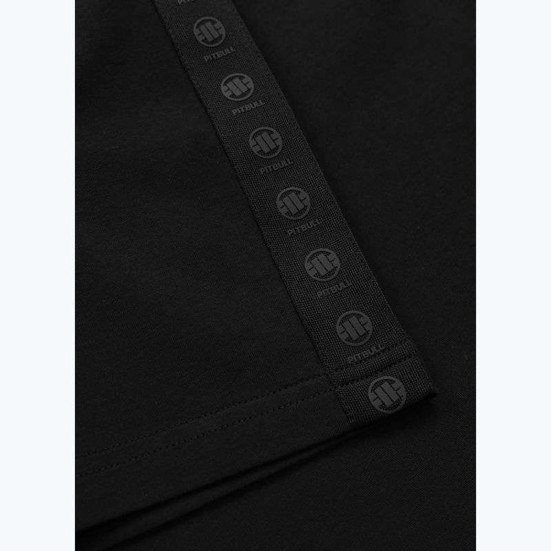 Tricou pentru bărbați Pitbull Tape Nugget black/black 4