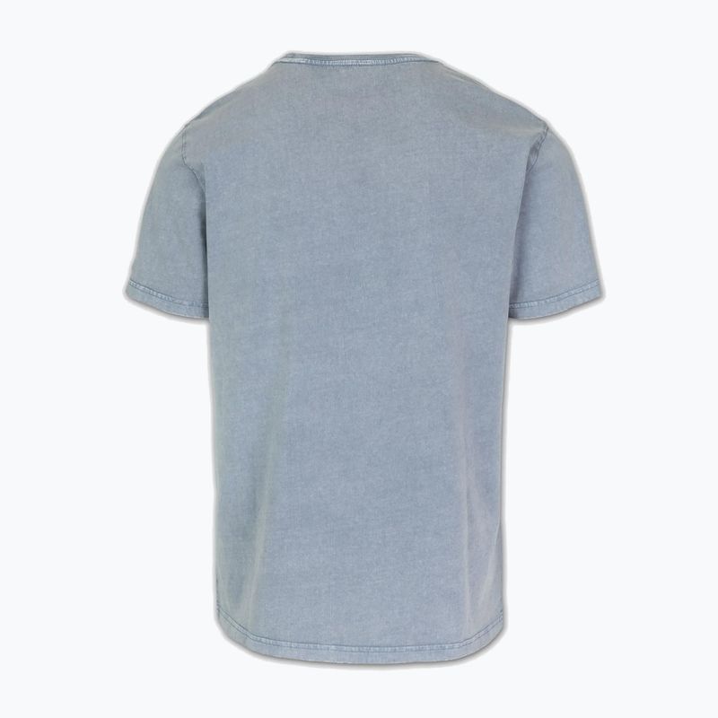 Tricou pentru bărbați Pitbull Open Beach washed blue 6