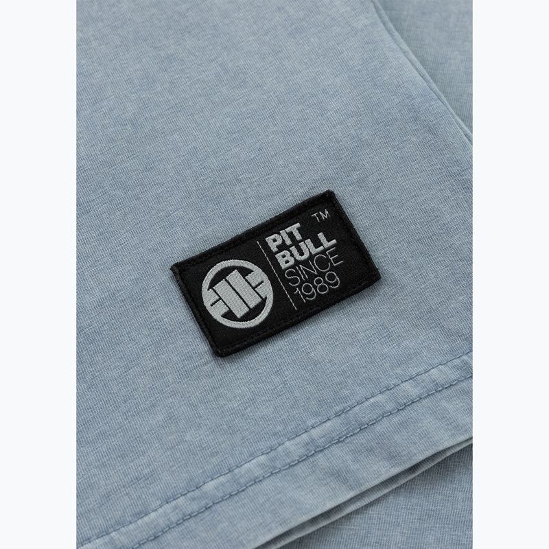 Tricou pentru bărbați Pitbull Open Beach washed blue 10