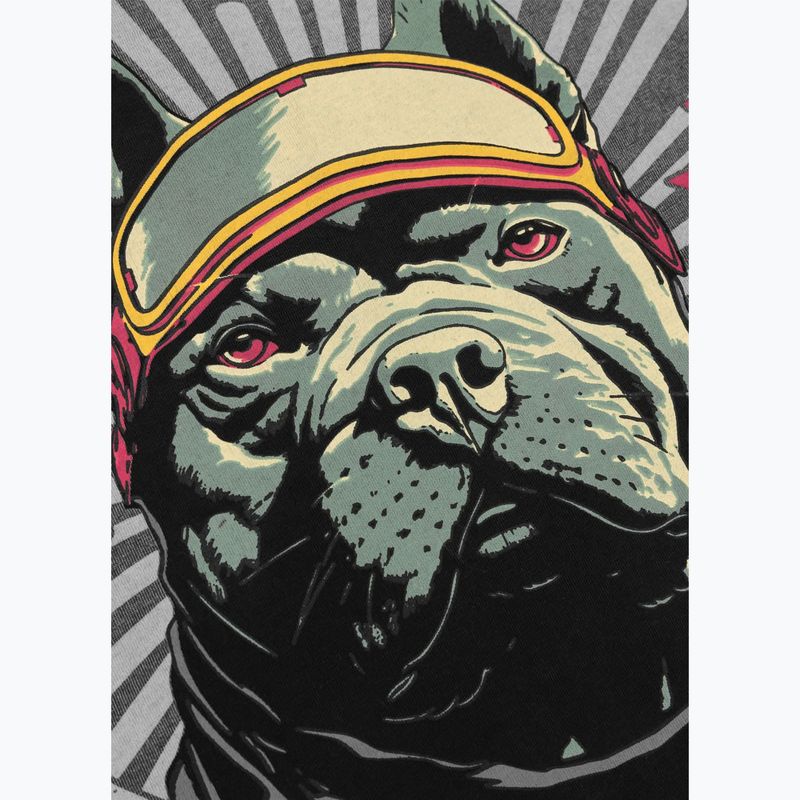 Tricou pentru bărbați Pitbull Mt. Fuji washed grey 6