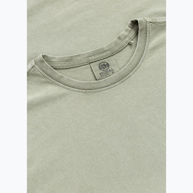 Tricou pentru bărbați Pitbull Planet Surf dusty salvia 6