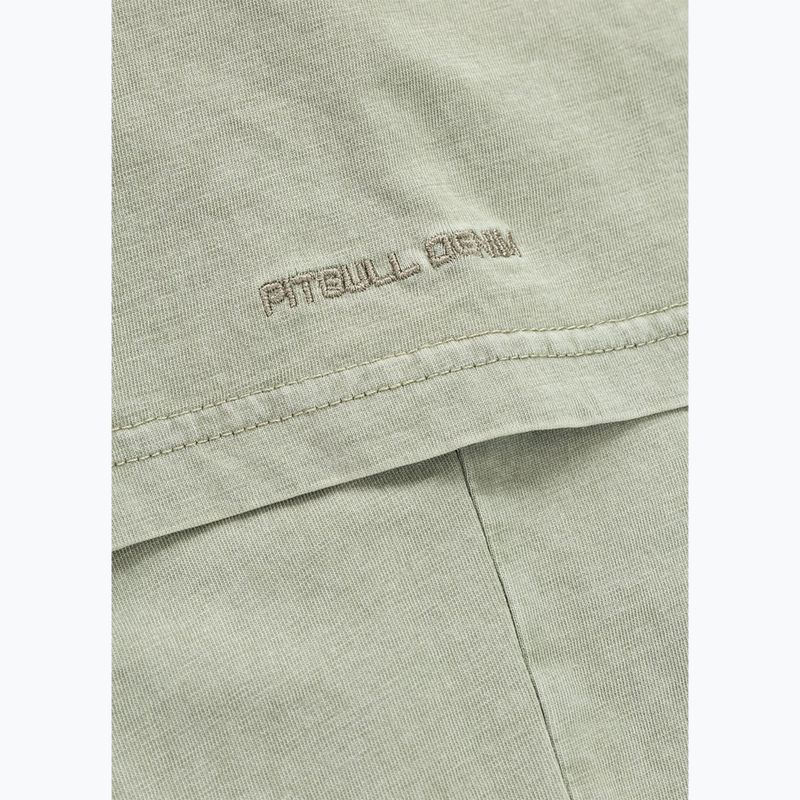 Tricou pentru bărbați Pitbull Planet Surf dusty salvia 9