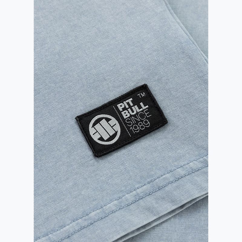Tricou pentru bărbați Pitbull Planet Surf washed blue 10