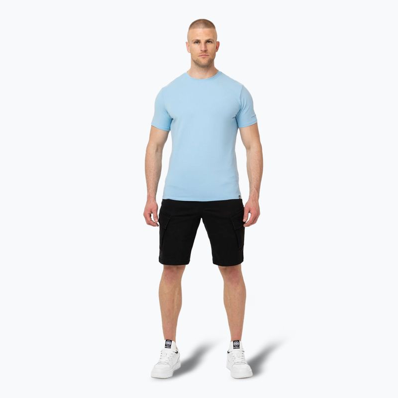 Tricou pentru bărbați Pitbull Minimal light blue 2