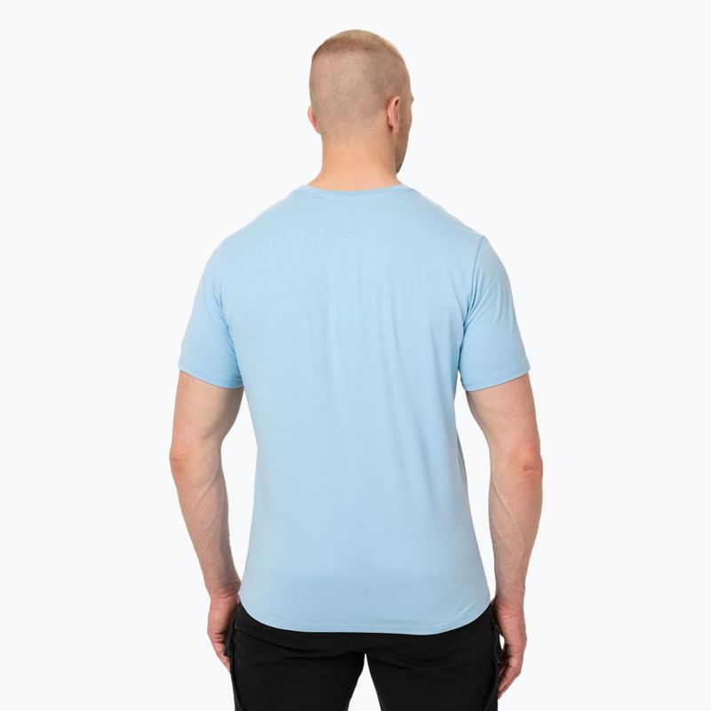 Tricou pentru bărbați Pitbull Minimal light blue 3