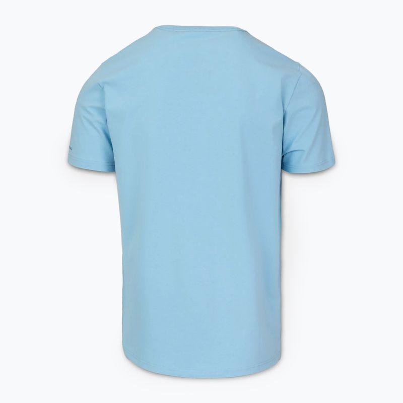 Tricou pentru bărbați Pitbull Minimal light blue 5