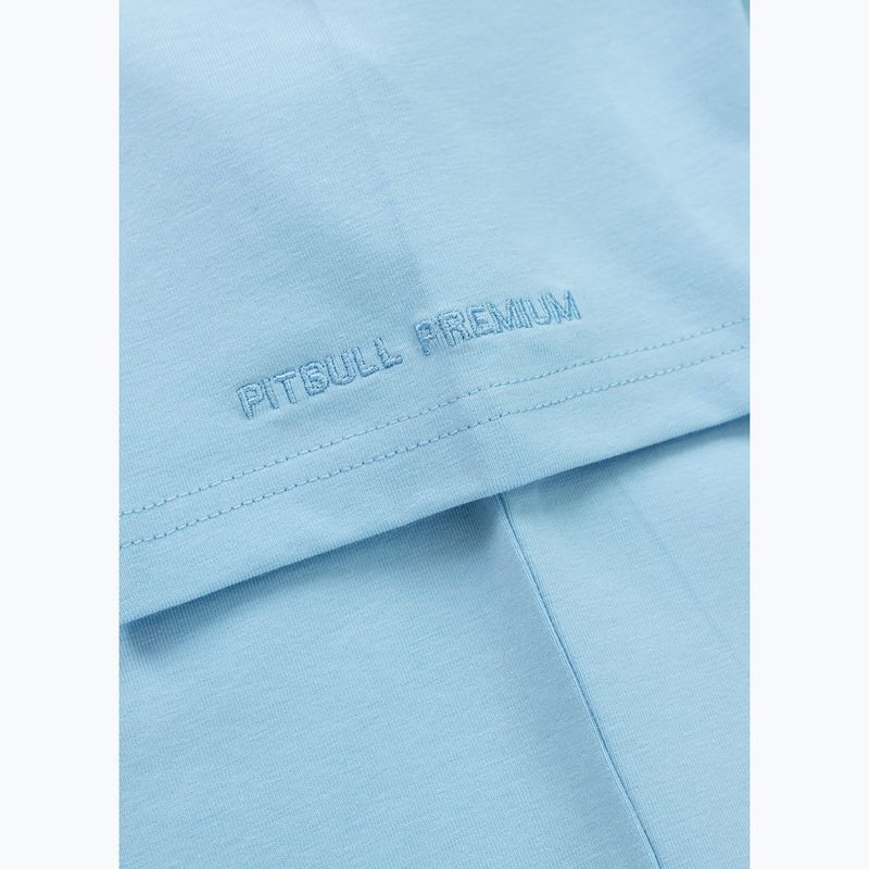 Tricou pentru bărbați Pitbull Minimal light blue 7
