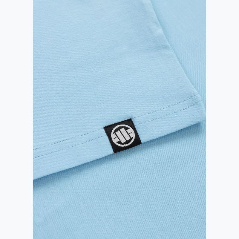 Tricou pentru bărbați Pitbull Minimal light blue 8