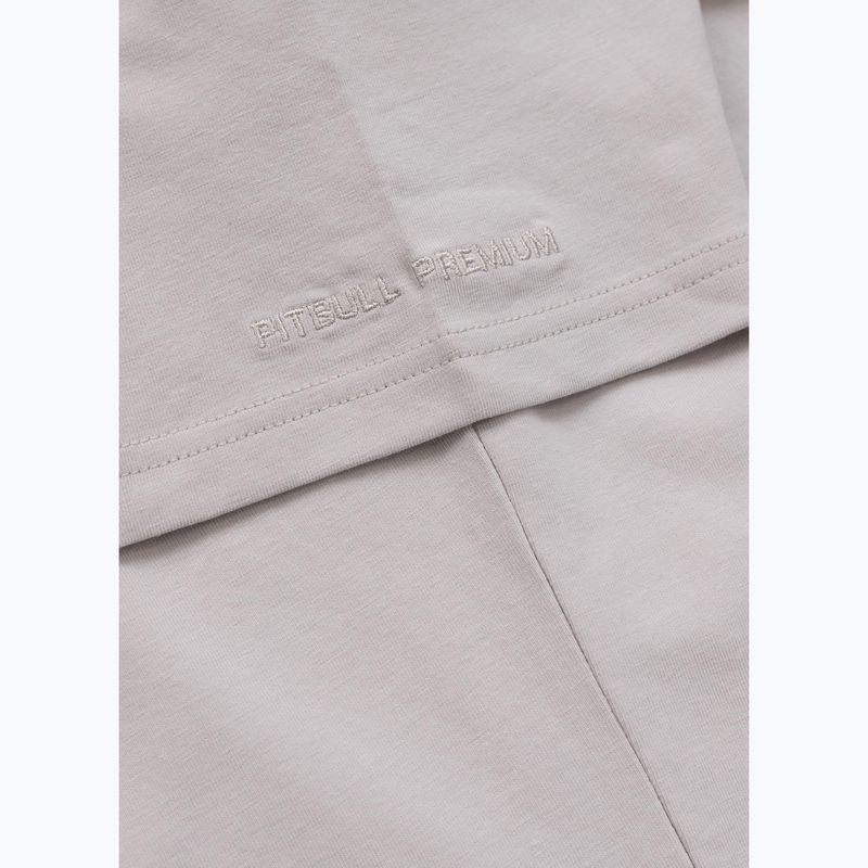 Tricou pentru bărbați Pitbull Minimal white/blue 4