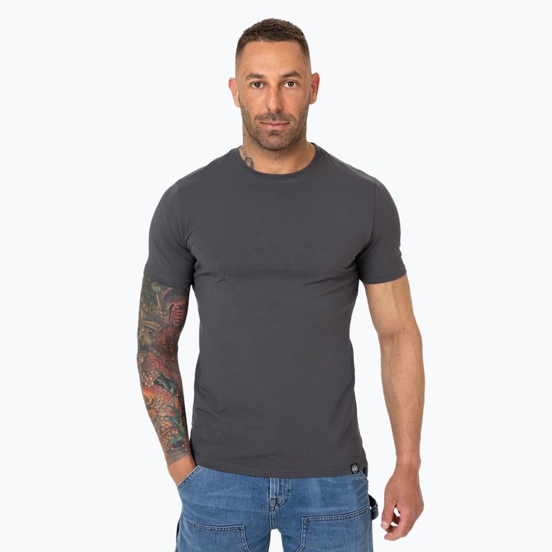 Tricou pentru bărbați Pitbull Minimal graphite