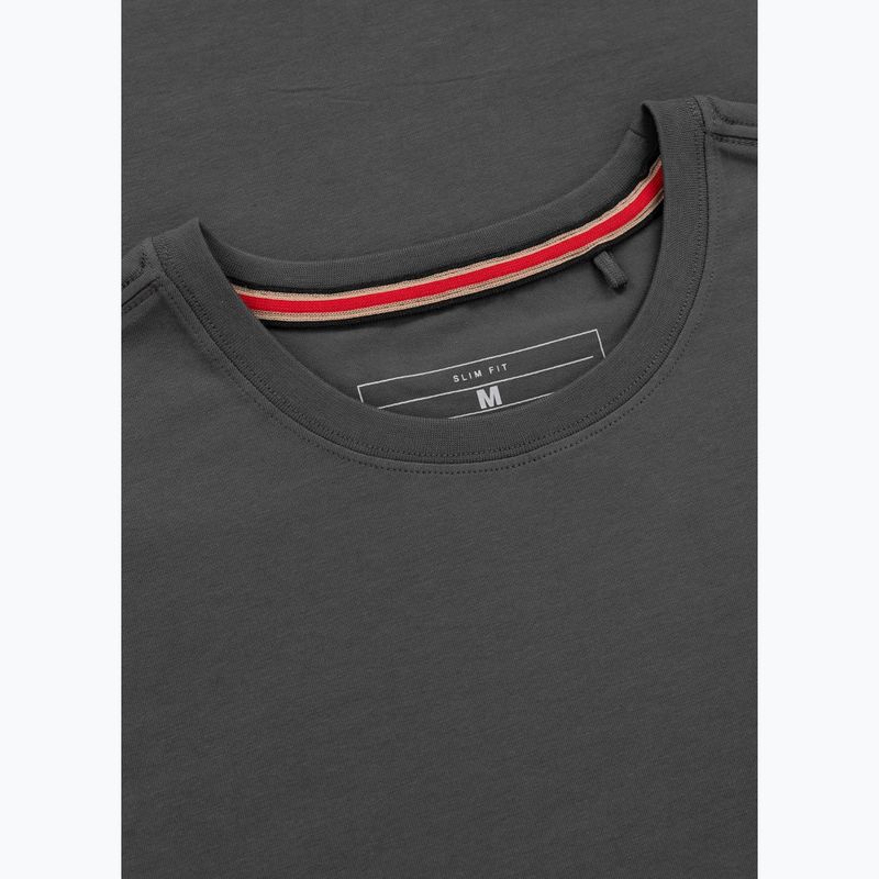 Tricou pentru bărbați Pitbull Minimal graphite 6
