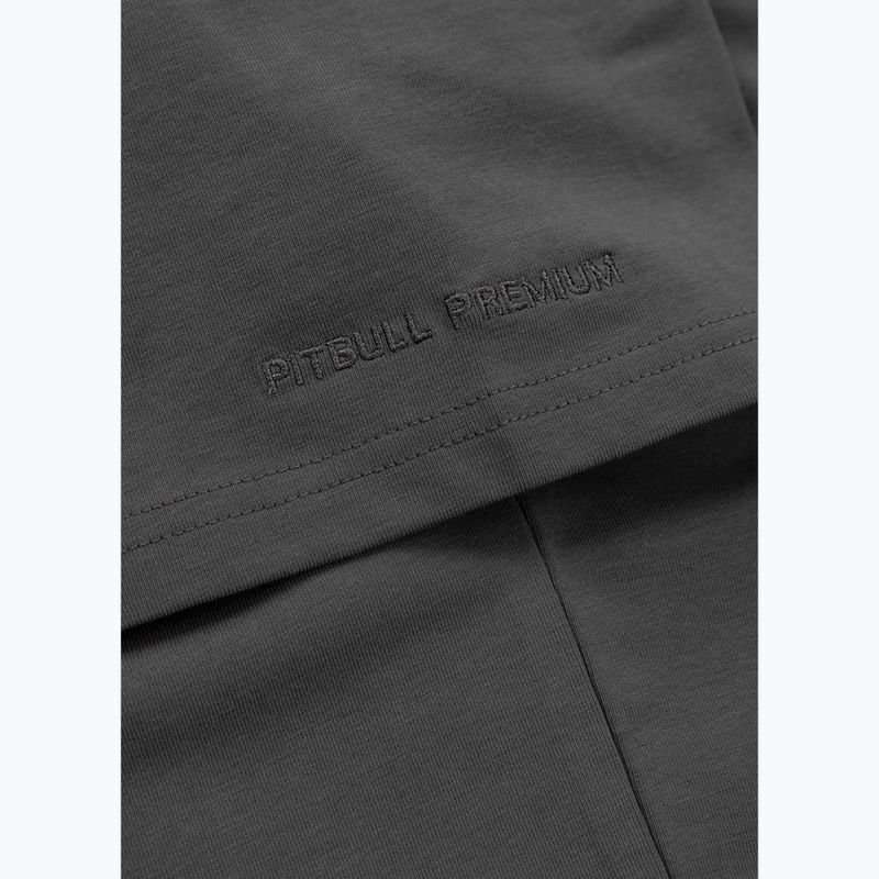 Tricou pentru bărbați Pitbull Minimal graphite 7