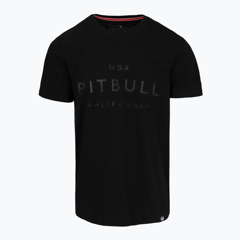 Tricou pentru bărbați Pitbull USA CAL black 4