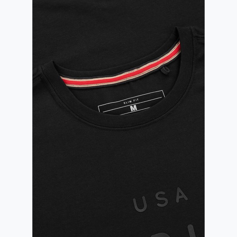 Tricou pentru bărbați Pitbull USA CAL black 6