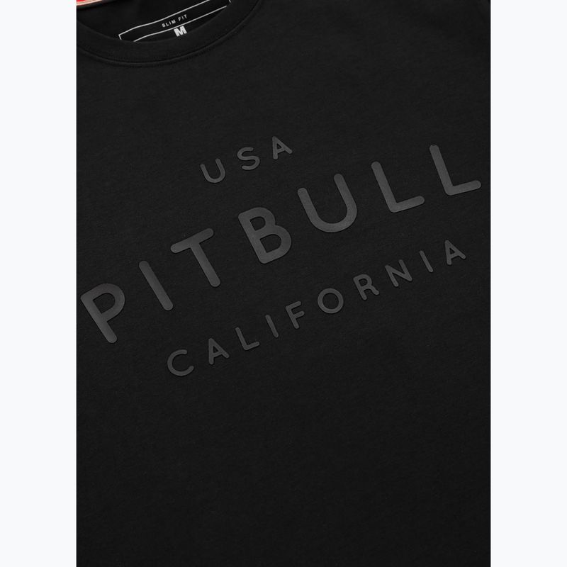 Tricou pentru bărbați Pitbull USA CAL black 7
