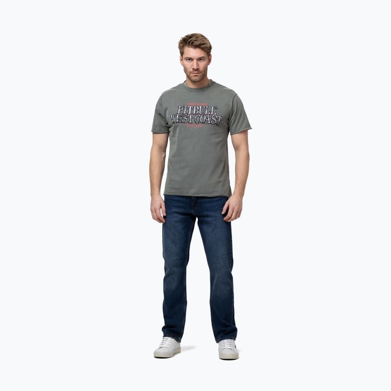 Tricou pentru bărbați Pitbull Ace Of Spades muted green 2