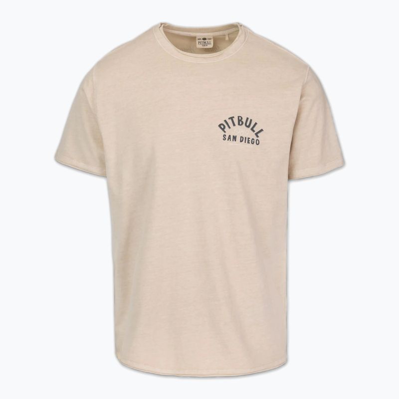 Tricou pentru bărbați Pitbull Pacyfic ultra light sand 4
