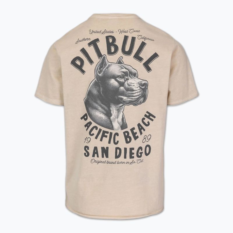Tricou pentru bărbați Pitbull Pacyfic ultra light sand 5