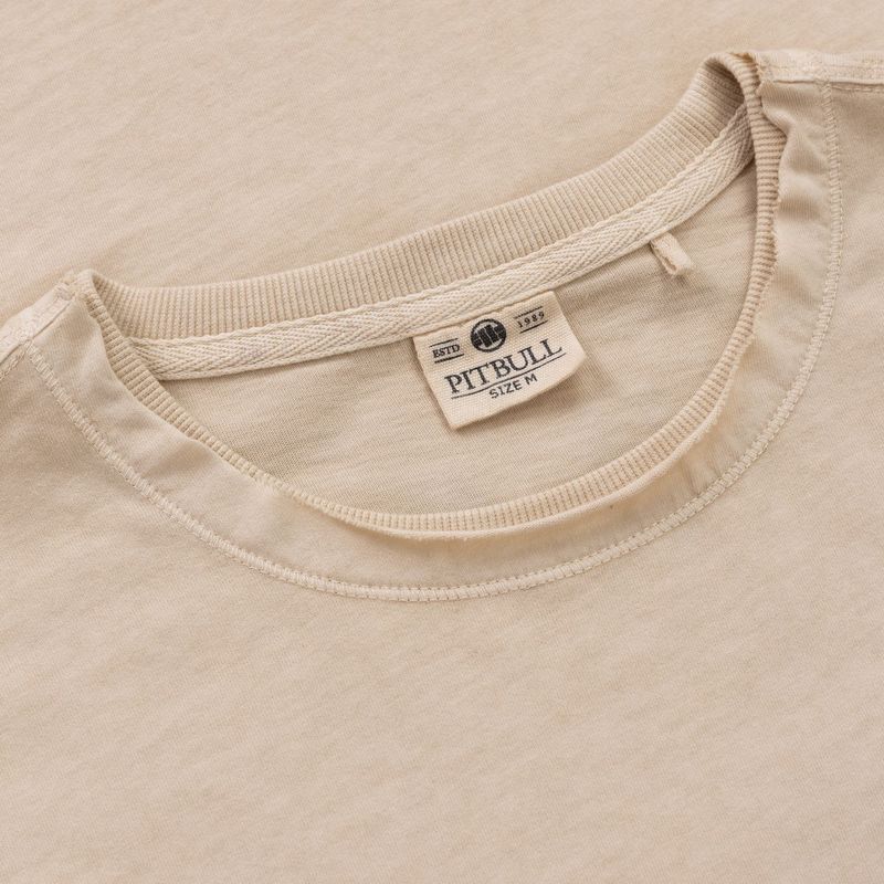 Tricou pentru bărbați Pitbull Pacyfic ultra light sand 6