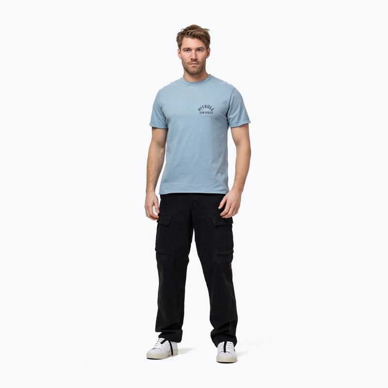 Tricou pentru bărbați Pitbull Pacyfic blue 2