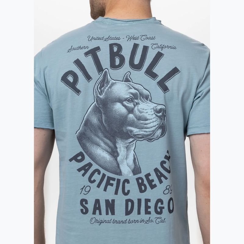 Tricou pentru bărbați Pitbull Pacyfic blue 3