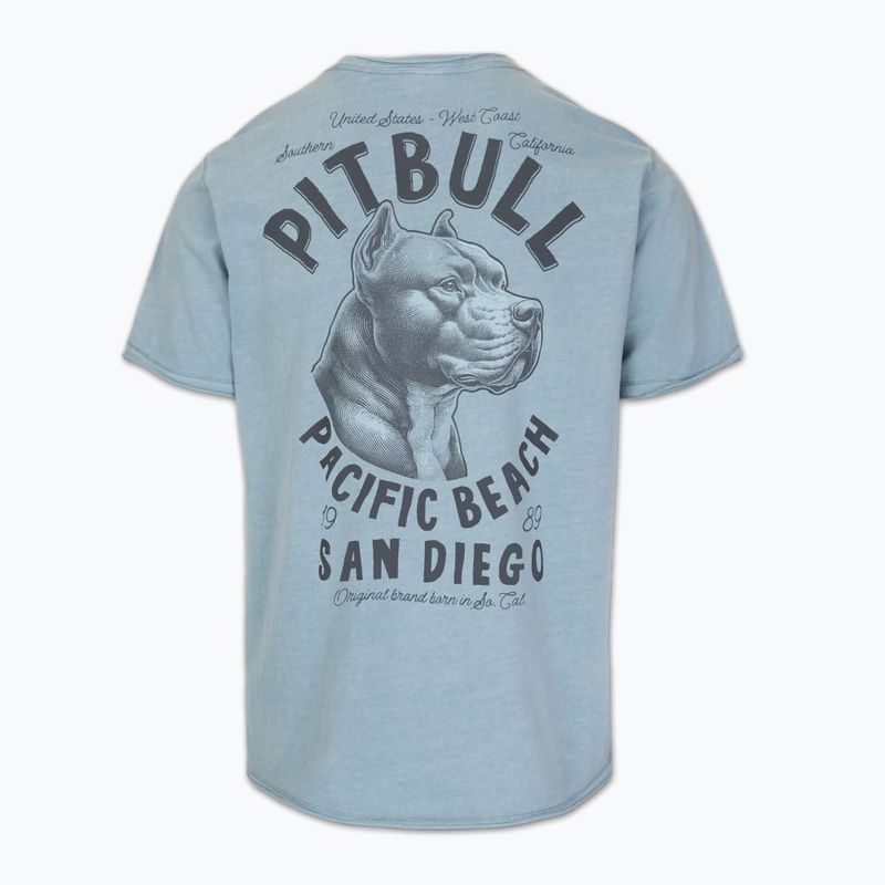Tricou pentru bărbați Pitbull Pacyfic blue 2