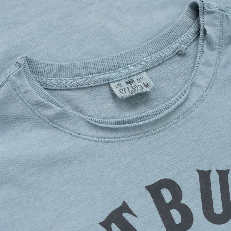 Tricou pentru bărbați Pitbull Shkull Logo blue 3