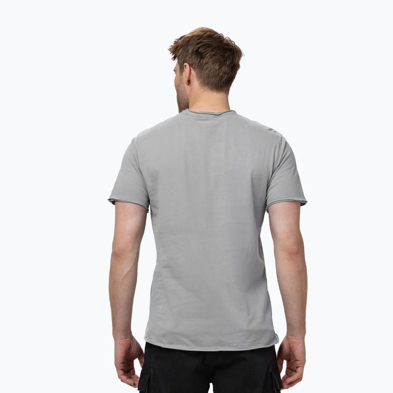 Tricou pentru bărbați Pitbull Shkull Logo grey 3
