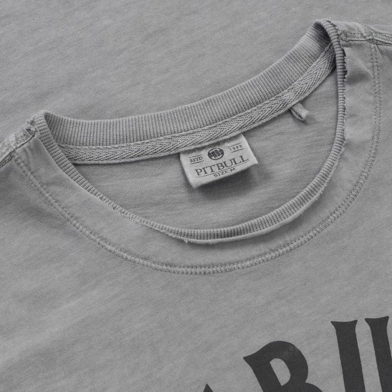 Tricou pentru bărbați Pitbull Shkull Logo grey 3