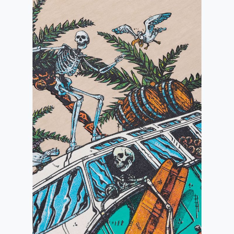 Tricou pentru bărbați Pitbull Open Beach ultra light sand 5