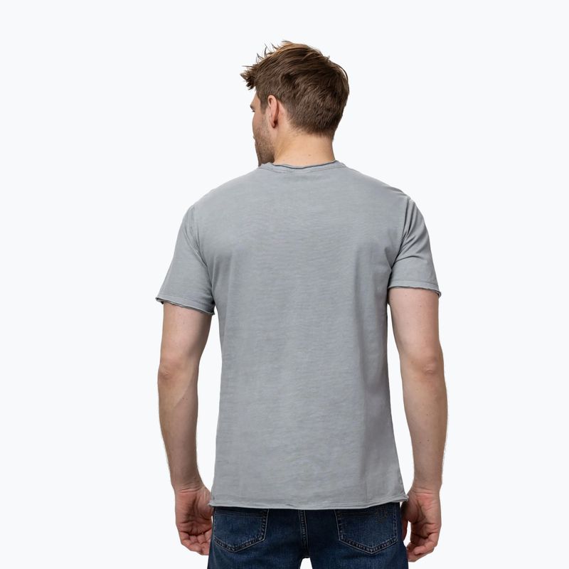 Tricou pentru bărbați Pitbull Open Beach grey 3