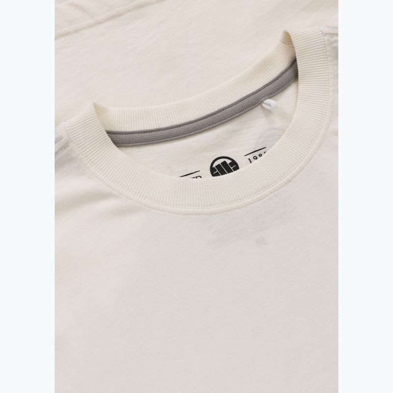 Tricou pentru bărbați Pitbull Graffiti off white 3